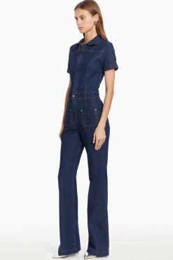 Best Amanda Uprichard Alexia Jumpsuit HeritageWash