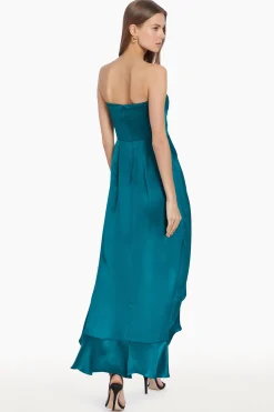 Online Amanda Uprichard Alyse Dress Jewel