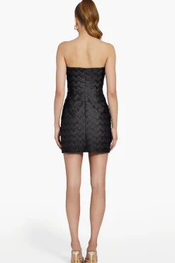 Hot Amanda Uprichard Arely Dress in Pleat Black