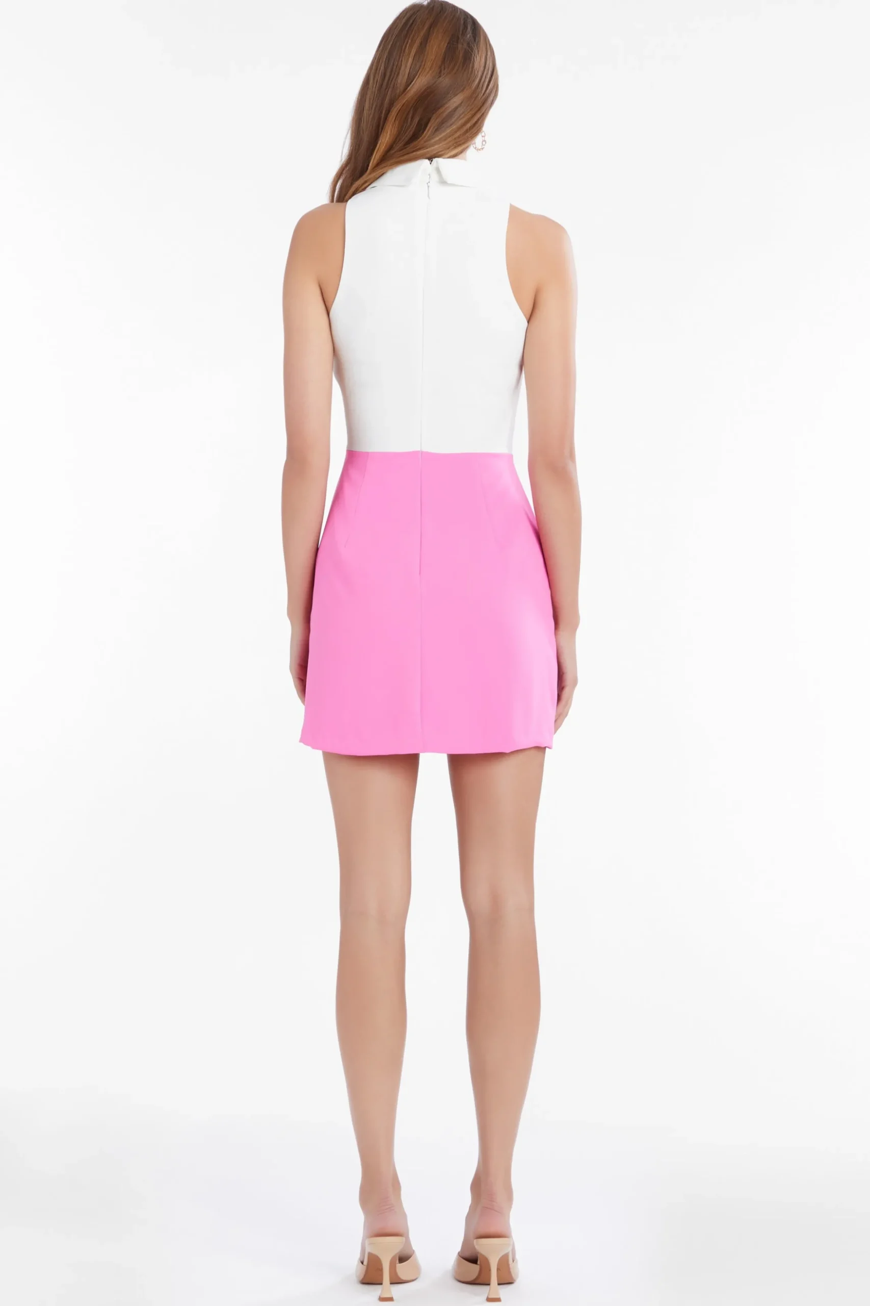 Hot Amanda Uprichard Augusta Romper Ivory/Aster