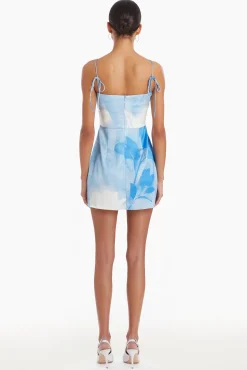 New Amanda Uprichard Avani Dress in Frost Rose FrostRose