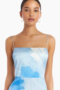 New Amanda Uprichard Avani Dress in Frost Rose FrostRose