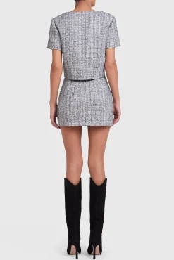 Outlet Amanda Uprichard Benton Top Marble