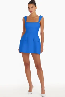 Outlet Amanda Uprichard Bethany Skort Romper Cobalt