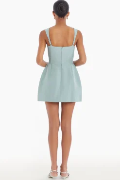 Hot Amanda Uprichard Bethany Skort Romper Misty