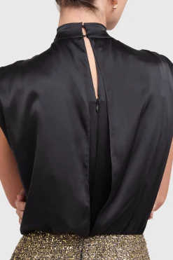 Clearance Amanda Uprichard Brantley Mini Gold/Black