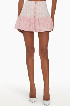 Hot Amanda Uprichard Braswell Skort in Pennington Tweed PenningtonTweed