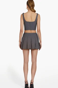 Hot Amanda Uprichard Braylon Skort in Pinstripe EtonPinstripe