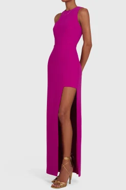 Sale Amanda Uprichard Briggs Maxi NewOrchid