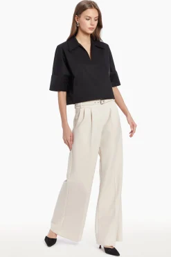 Best Amanda Uprichard Bryce Top Black