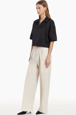 Best Amanda Uprichard Bryce Top Black