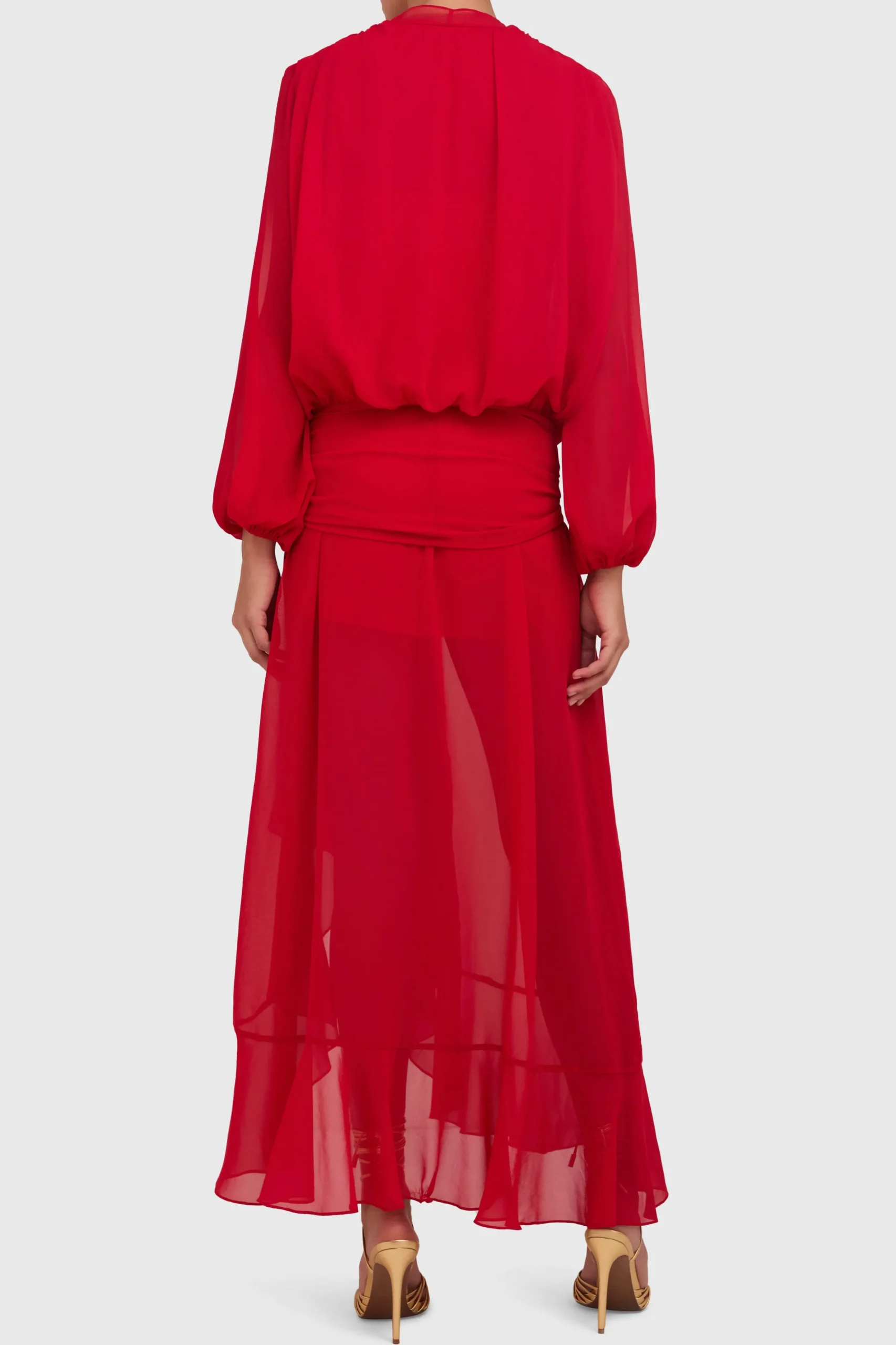 Hot Amanda Uprichard Calliope Dress Red