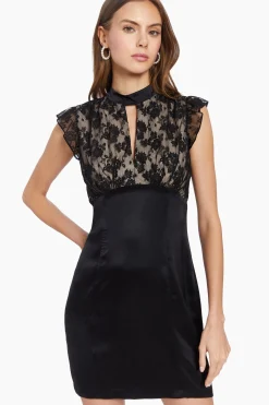 Outlet Amanda Uprichard Carys Dress Black