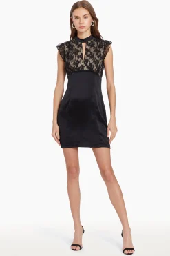 Outlet Amanda Uprichard Carys Dress Black