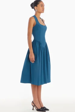 Discount Amanda Uprichard Caspian Dress Rhapsody