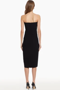 Online Amanda Uprichard Cassia Dress Black