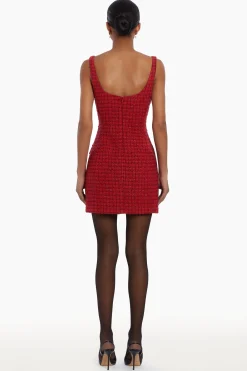 Outlet Amanda Uprichard Cecilie Dress DurhamTweed