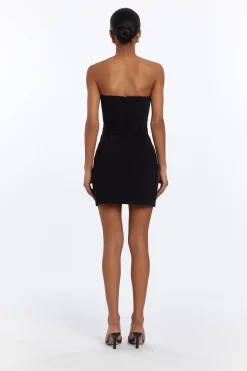Sale Amanda Uprichard Chalice Dress Black