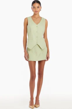 Best Amanda Uprichard Chatham Skort Romper Aloe