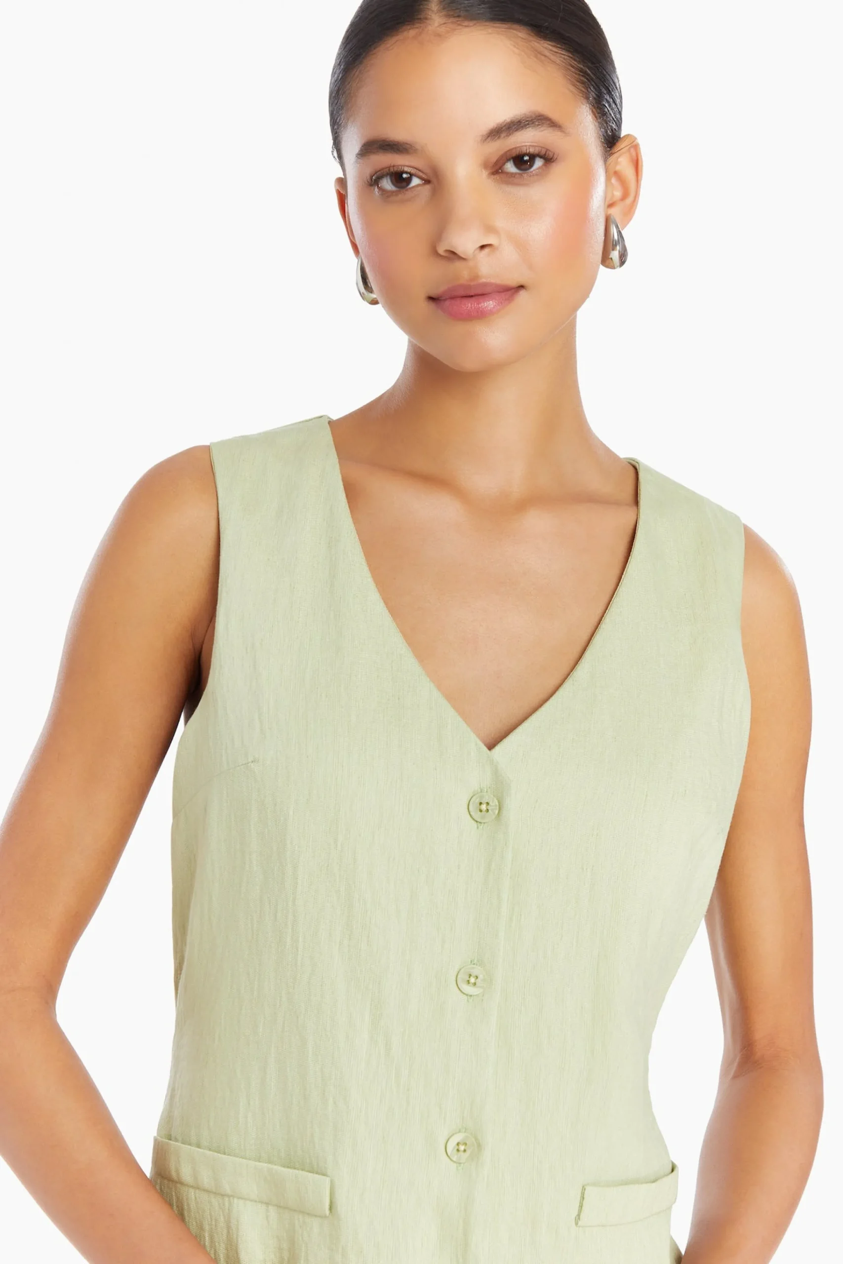 Best Amanda Uprichard Chatham Skort Romper Aloe