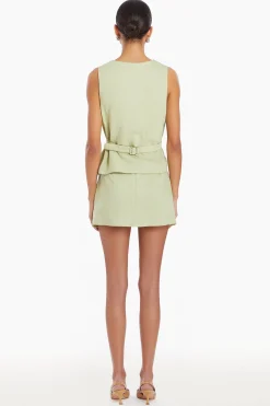 Best Amanda Uprichard Chatham Skort Romper Aloe