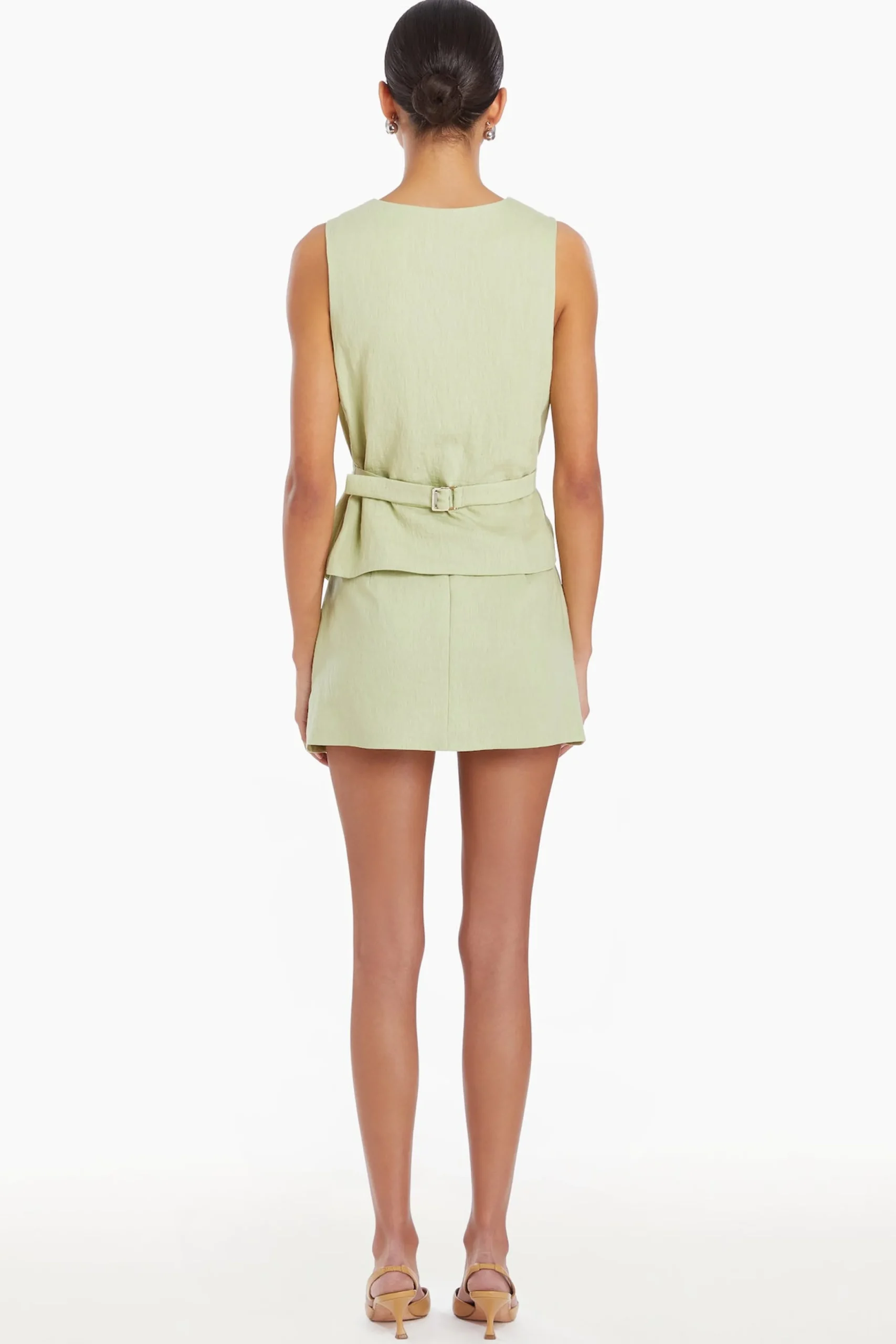 Best Amanda Uprichard Chatham Skort Romper Aloe