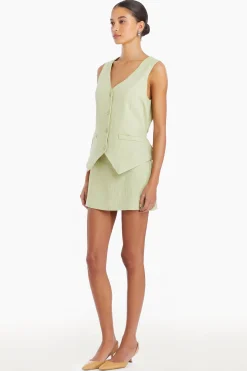 Best Amanda Uprichard Chatham Skort Romper Aloe