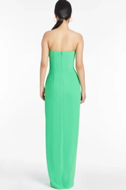 Discount Amanda Uprichard Cherri Gown Grass