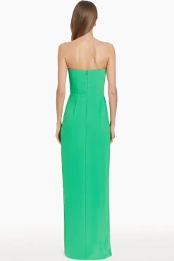 Discount Amanda Uprichard Cherri Gown Grass