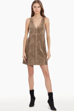 Best Amanda Uprichard Collins Dress Taupe