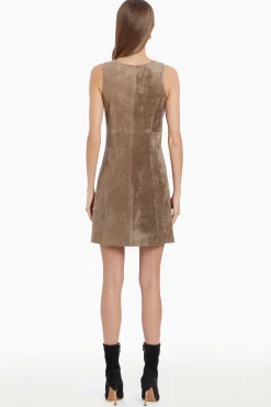 Best Amanda Uprichard Collins Dress Taupe