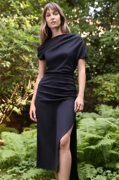 Amanda Uprichard Columba Dress Black