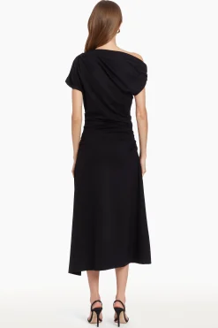 Amanda Uprichard Columba Dress Black