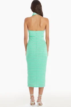 Hot Amanda Uprichard Conchita Dress Green/White