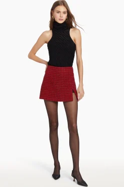 New Amanda Uprichard Dale Skort DurhamTweed