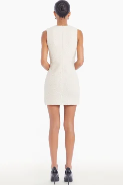 Sale Amanda Uprichard Delia Dress Oat