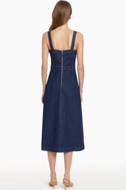 Outlet Amanda Uprichard Despina Dress HeritageWash