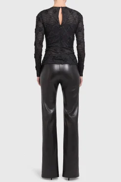 Online Amanda Uprichard Drea Top Black