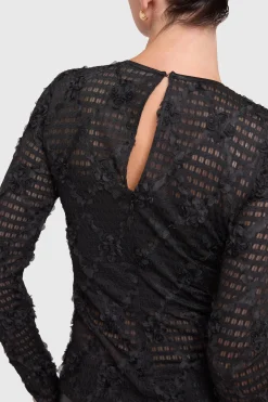 Online Amanda Uprichard Drea Top Black