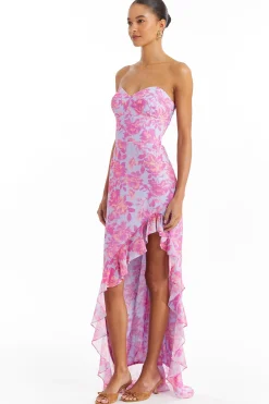 Discount Amanda Uprichard Eden Gown in Midsummer