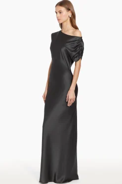 Best Amanda Uprichard Elroy Silk Maxi Zinc