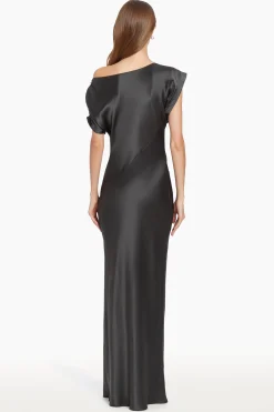 Best Amanda Uprichard Elroy Silk Maxi Zinc