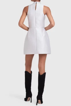 Clearance Amanda Uprichard Everhart Dress Silver