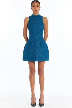 Outlet Amanda Uprichard Everhart Dress Mallard