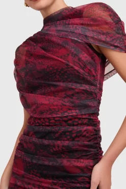 Hot Amanda Uprichard Evianna Dress Viper