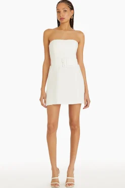 Hot Amanda Uprichard Fae Dress Ivory