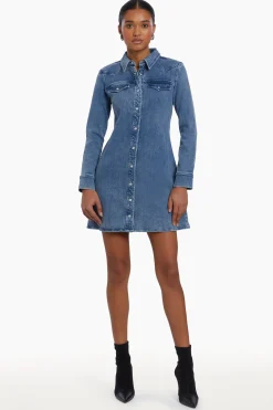 Clearance Amanda Uprichard Forester Dress ClassicWash