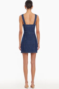 Best Amanda Uprichard Gage Dress in Denim HeritageWash