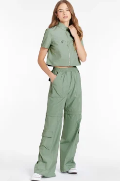 Clearance Amanda Uprichard Gia Pants Sage