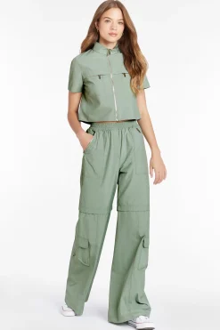 Clearance Amanda Uprichard Gia Pants Sage